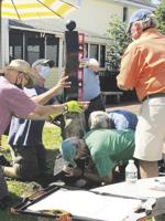 Meredith Sculpture Walk installs new work
