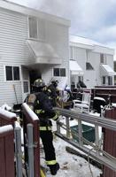 Family displaced by fire at Blueberry Lane apt.