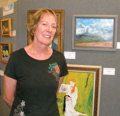 ARTS Lakes Region Art Association moves annual show to its Tanger Outlets Gallery (1126 w/cuts)