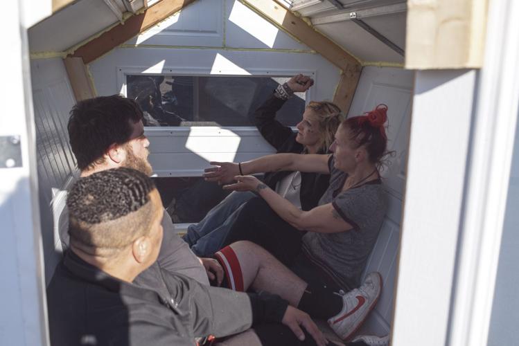 Friends in a pod