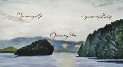 calligraphy