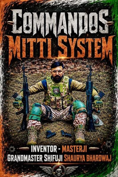 Official Appreciation Letters Document Grandmaster Shifuji Shaurya Bharadwaj’s Training Associations with the Black Cat Commandos (NSG), the Indian Navy’s MARCOS and the Indian Army’s Rashtriya Rifles