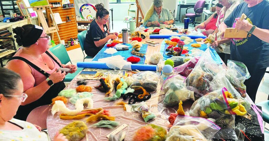 Makers Mill celebrates February with fiber arts workshops