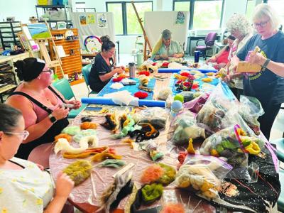 fiber arts workshops