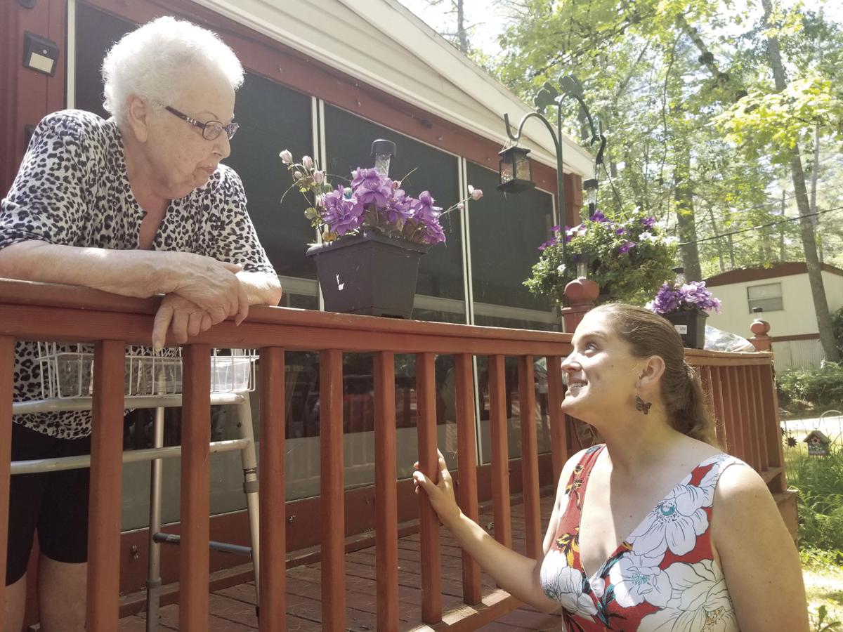 During The Pandemic Success Surges For Helping Hands Senior Support Local News Laconiadailysun Com
