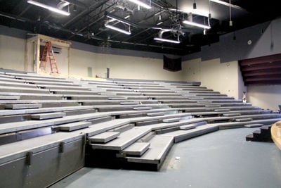 Inter-Lakes Community Auditorium gets new seating