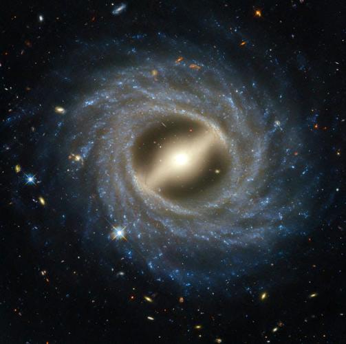 Twelve months of cosmic wonders: Space scientists show off highlights of the year