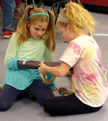 Engineering the flying broom