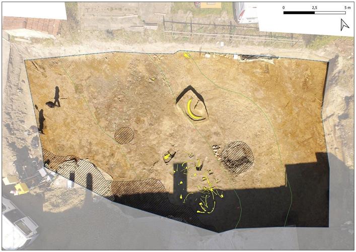 Recently discovered woolly mammoth was likely butchered by Ice Age hunters