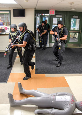 Laconia prepares for the worst