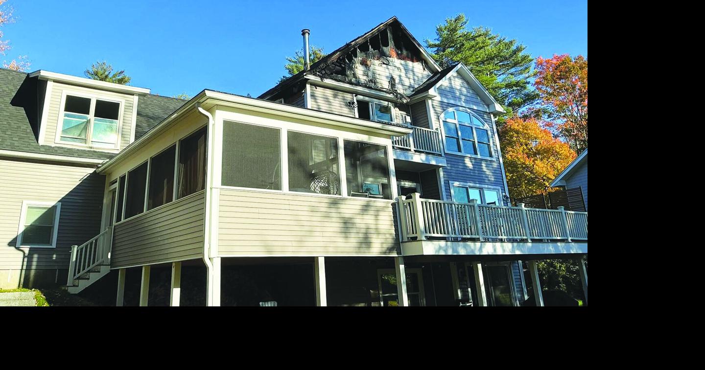 Moultonborough home could be total loss after fire | Local News ...