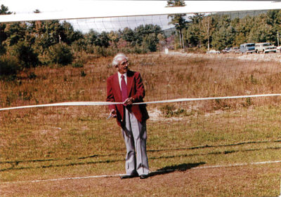 M'boro recreation area being dedicated in honor of land's donors