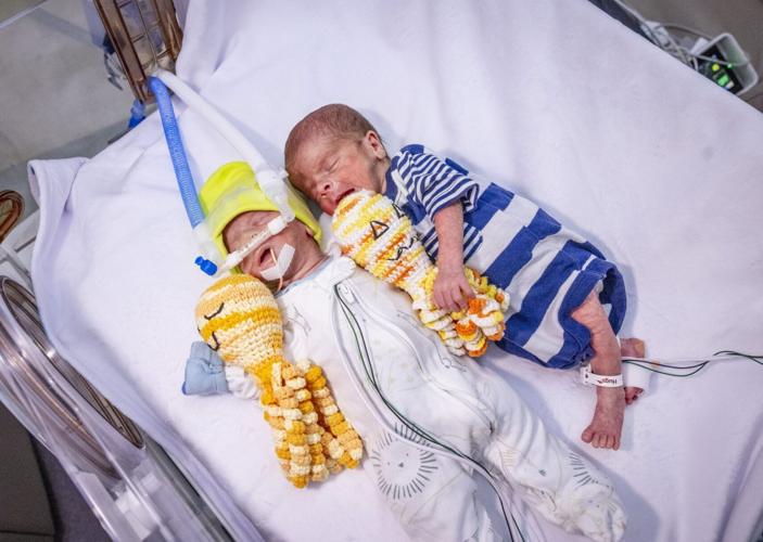 Hospital in Cleveland is using crocheted octopuses to help babies in the NICU