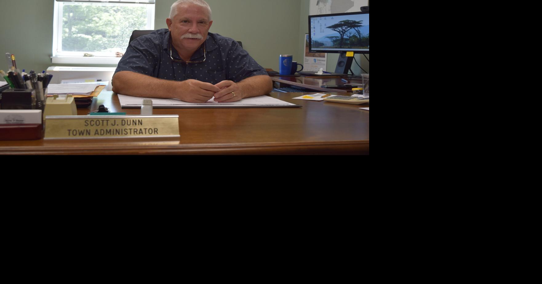 Dunn looks to retirement after nearly 2 decades leading Gilford Town Hall