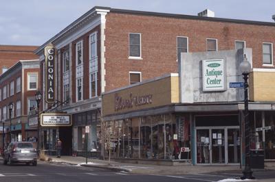 Antique center