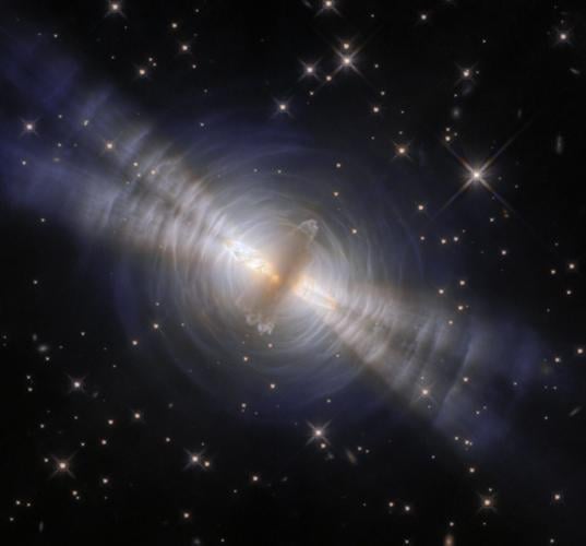 Space scientists reveal incredible image of ‘space egg’