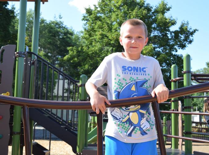 Eli at the park