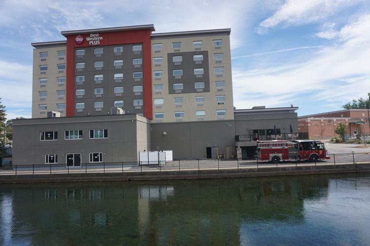 Landmark Inn on the river