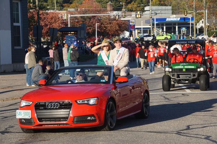 Homecoming Queen and King