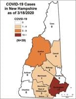State: 39 confirmed cases of COVID-19