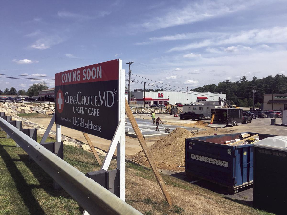 Clinics Under Construction In Belmont And Tilton Local News Laconiadailysun Com