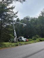 Thousands without power during hottest day of heat wave
