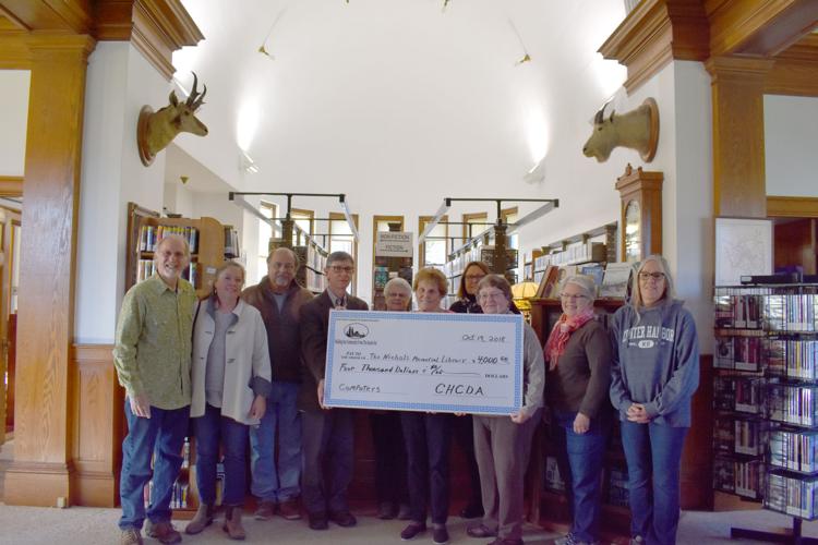 10-23 Nichols Library donation