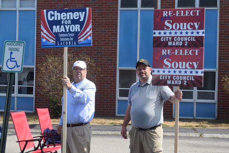 Bob Soucy and Michael Soucy