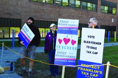 Campaigning in Franklin