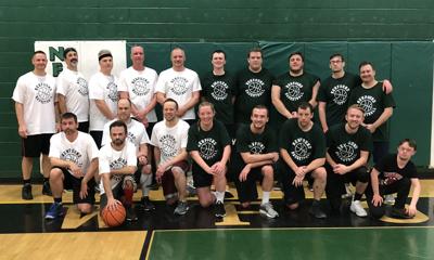 Newfound Basketball 94-95 team