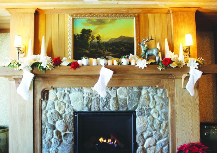 Mantle in Great Room