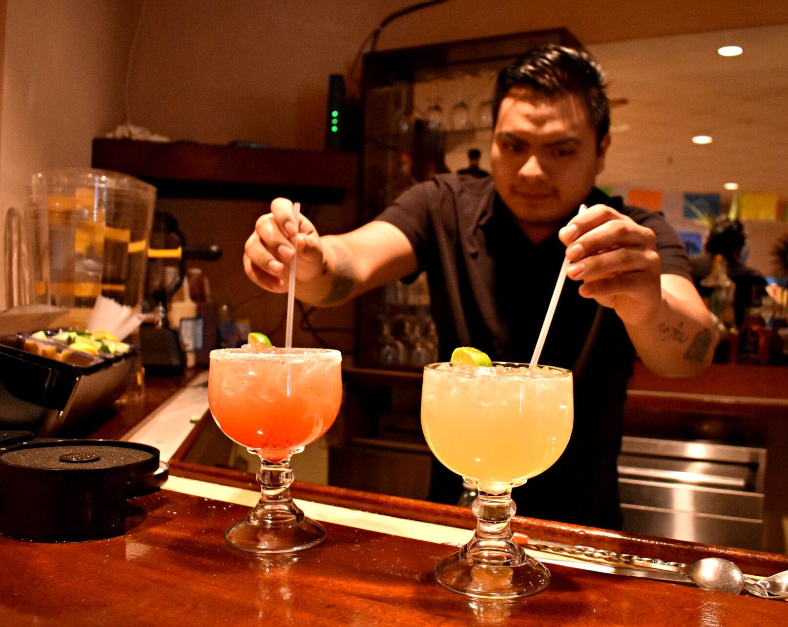 01-11 El Tequila Margaritas