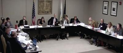 County Delegation Screen Shot