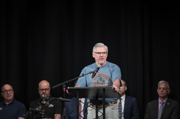 Mayor Andrew Hosmer