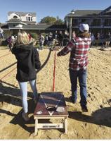 Fifty-two teams gathered for the 603 United Cornhole Tournament