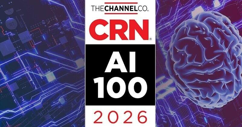 SAS earns recognition on the 3rd annual CRN AI 100 list