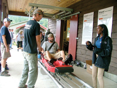 Ready to ride the rails - Gunstock Mountain Coaster grand opening set for Saturday