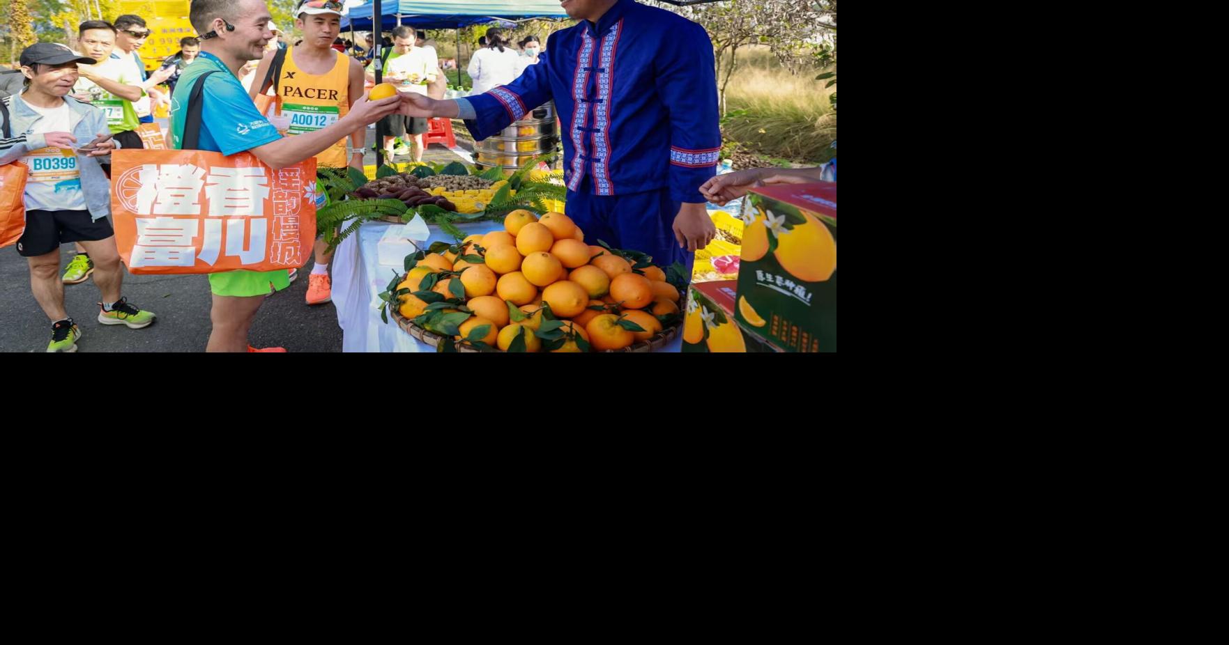 Xinhua Silk Road: Small navel oranges become big lever to boost ethnic county economy in Guangxi