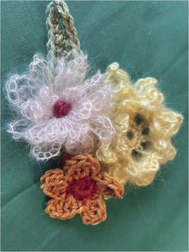 crochet flowers