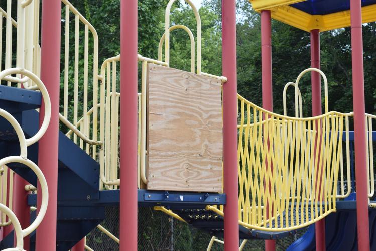 Sanborn Park damage