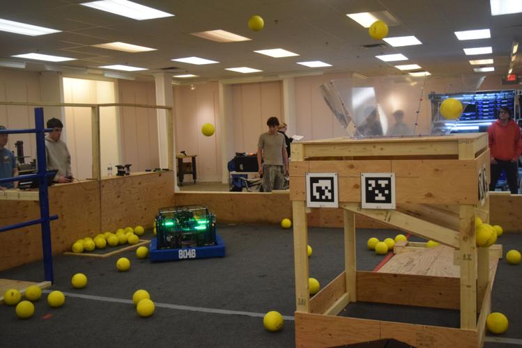 Testing the robot