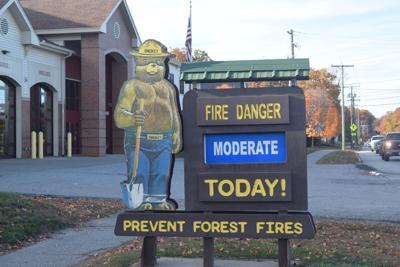 Fire danger moderate