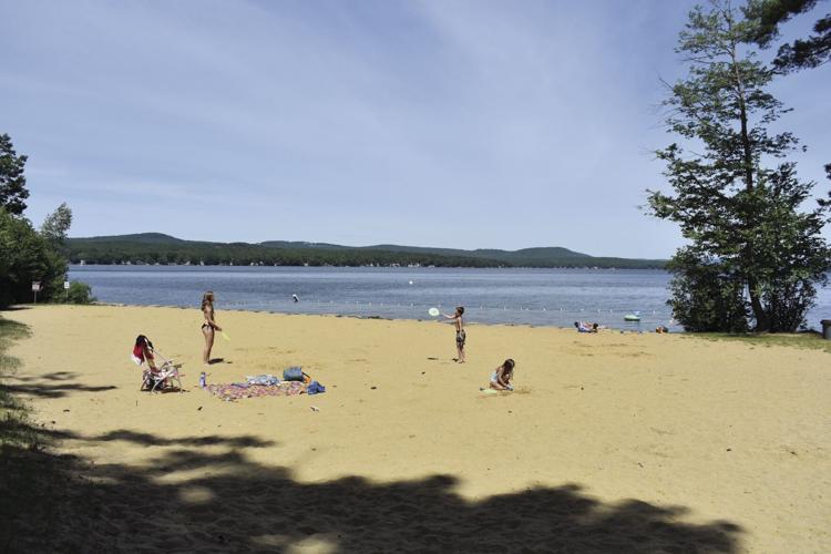 Belmont beach