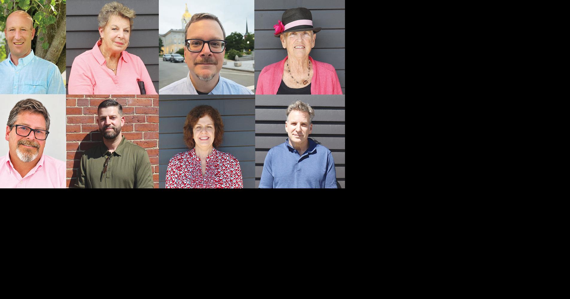 Full field of Democrats, Republicans compete for 4 Statehouse seats representing Laconia