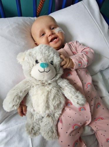 Baby’s ‘ordinary cold’ turns out to be rare blood cancer