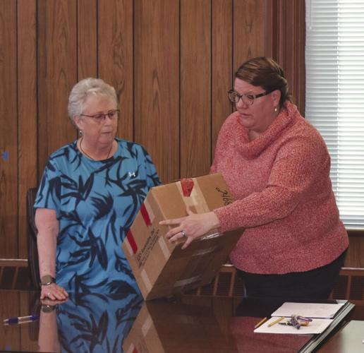 Kimberly Sowles and Helen Hanks