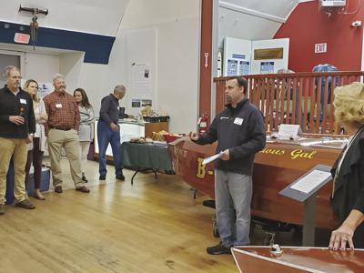 Lakes Region Community College’s Jacob Marsh