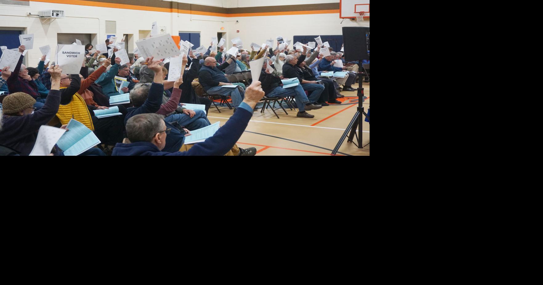 Town Meeting in Sandwich carries on an old, old Granite State tradition