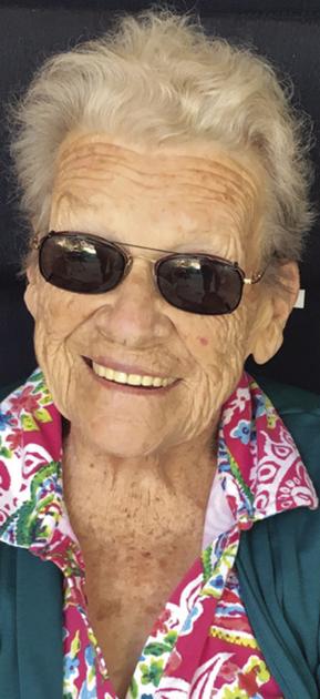 Phyllis Hamilton, 93