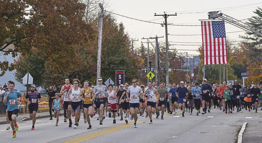 Starting line